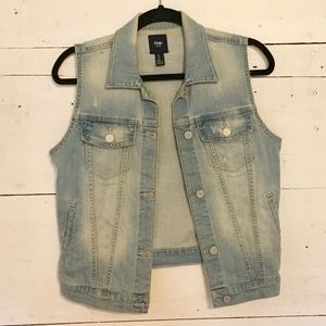 Gap Women’s Denim Vest